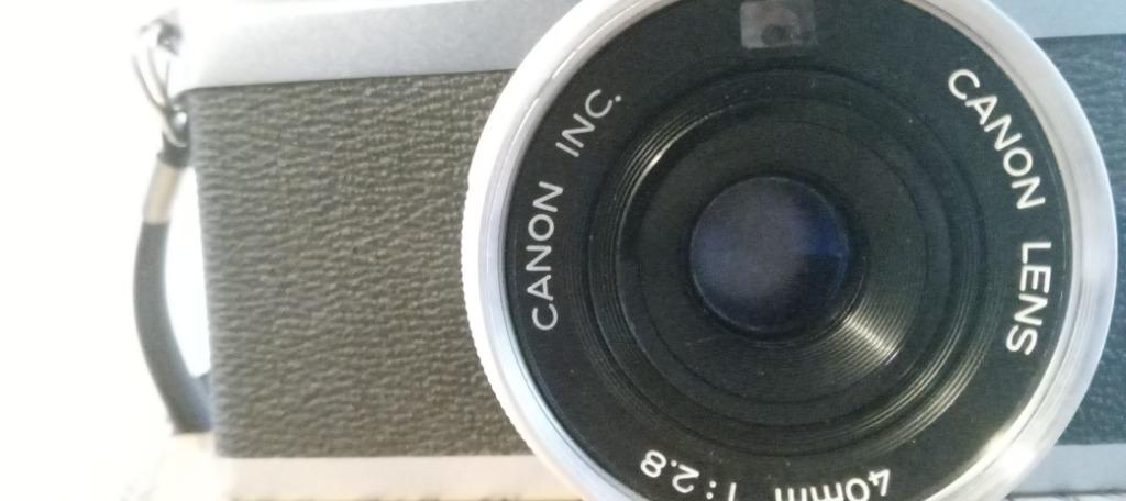 Film cam Canonet (Category: Cameras) located in Pasig City. Submitted by ronelly (Listing ID 1118201544, Image 3). Description: Market: Canon (Canonet 1972) Model: G III Product: 35mm film camera Fully manual mode RFS: Need funds. Neg. I will shoulder the shipping cost..
