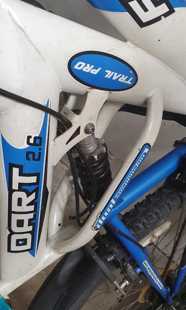 Firefox Dart 2.6 Trail Pro 21 gear dual suspension