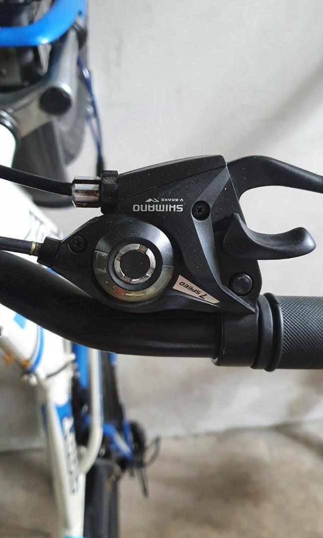 Firefox Dart 2.6 Trail Pro 21 gear dual suspension Sports