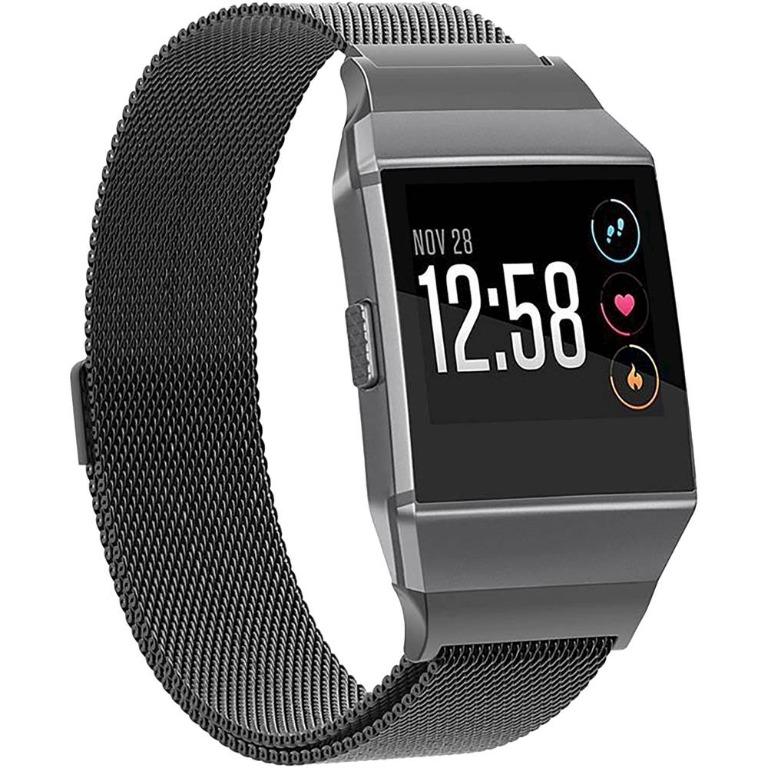 Fitbit ionic mesh band new arrivals