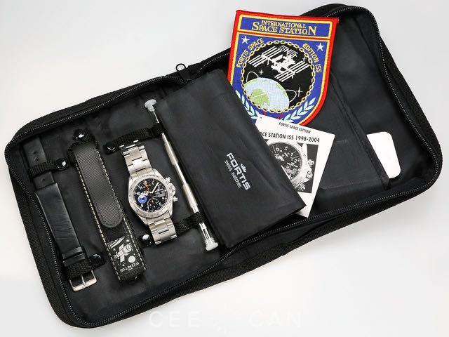 FORTIS Cosmonauts Chronograph ISS Limited 602.22.142, 名牌, 手錶
