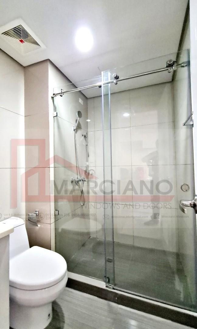 Frameless Sliding Shower Enclosure Glass - A006 (Category: Bathroom & Kitchen Fixtures) located in Pasig City. Submitted by marciano.windoors (Listing ID 1118345533, Image 1). Description: Company Name: Marciano Windows and Doors Free Estimate, Free Delivery and Installation 24/7 Chat Support I Call NOW! 📞 0936 9900 907 / 0915 618 6738 ☎️ (02) 239 9265 📧 marciano.info@gmail.com ✔️Quality materials and accessories ✔️Quality workmanship ✔️Quality