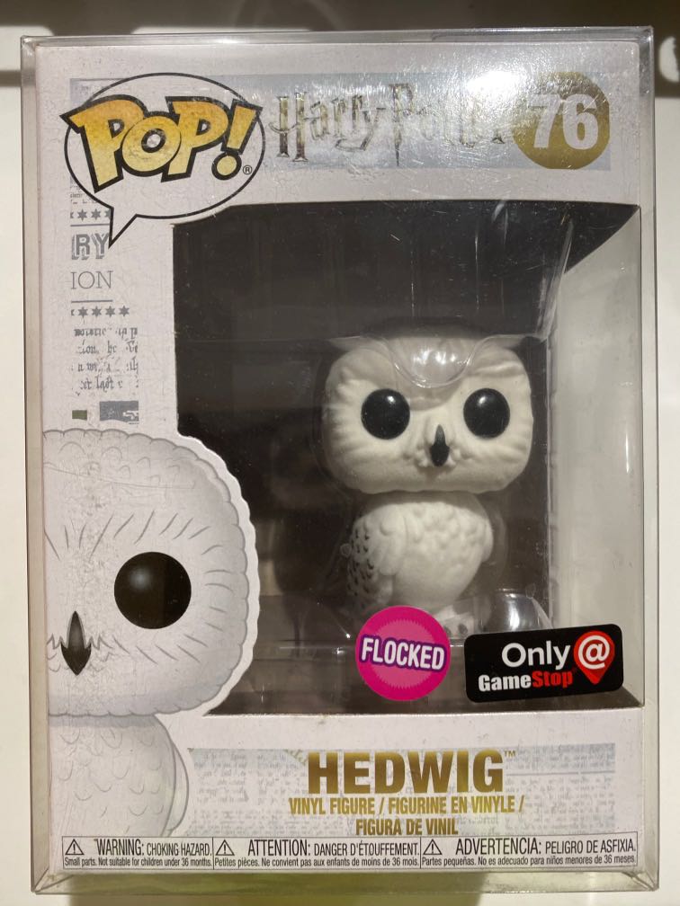Hedwig sales pop gamestop