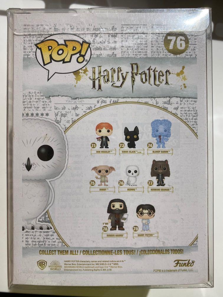 Flocked hedwig funko pop deals gamestop