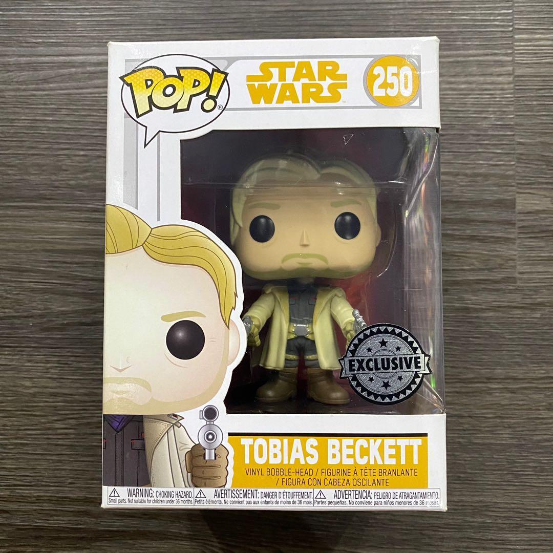 Funko pop tobias beckett on sale