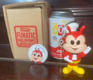 Funko soda jollibee common (opened)