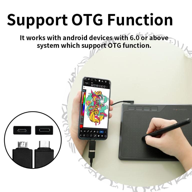 Gaomon S620 BatteryFree Graphic Tablet, Computers & Tech, Parts