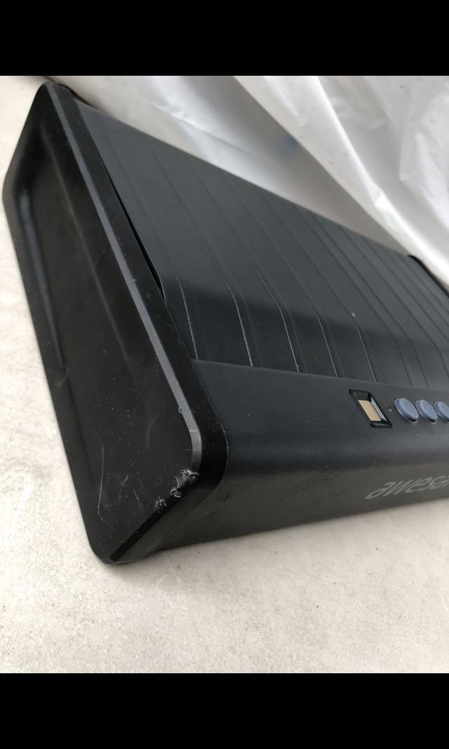 Genuine Wide Model AWESAFE Heavy Duty Steel 2 Gun Pistol Safe with