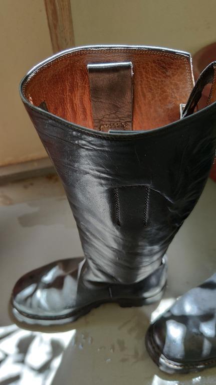 German police boots online