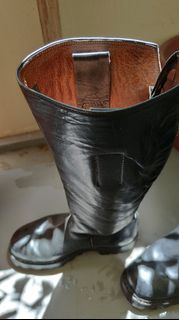 German cheap police boots