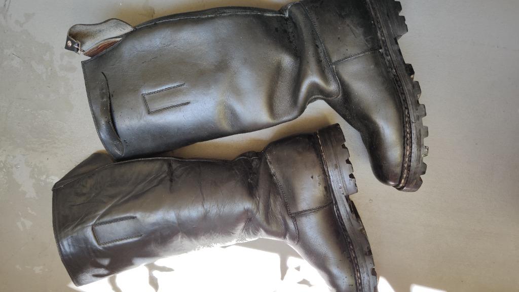 German police boots