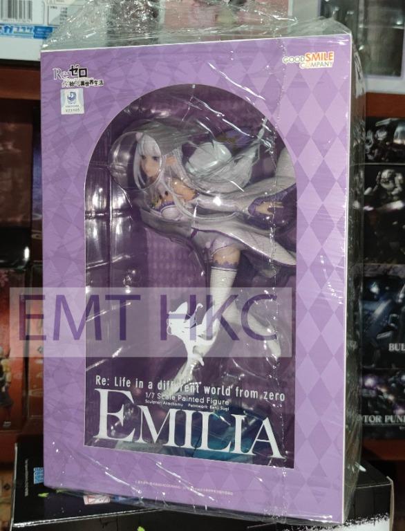 Re:ZERO -Starting Life in Another World- Figure Emilia & Childhood Emilia