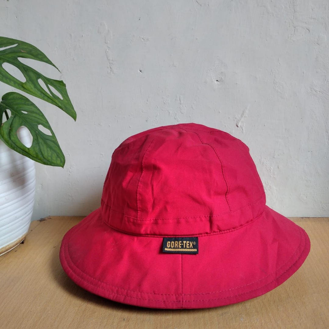 Gore-tex-Bucket Hat Unisex, Fesyen Pria 