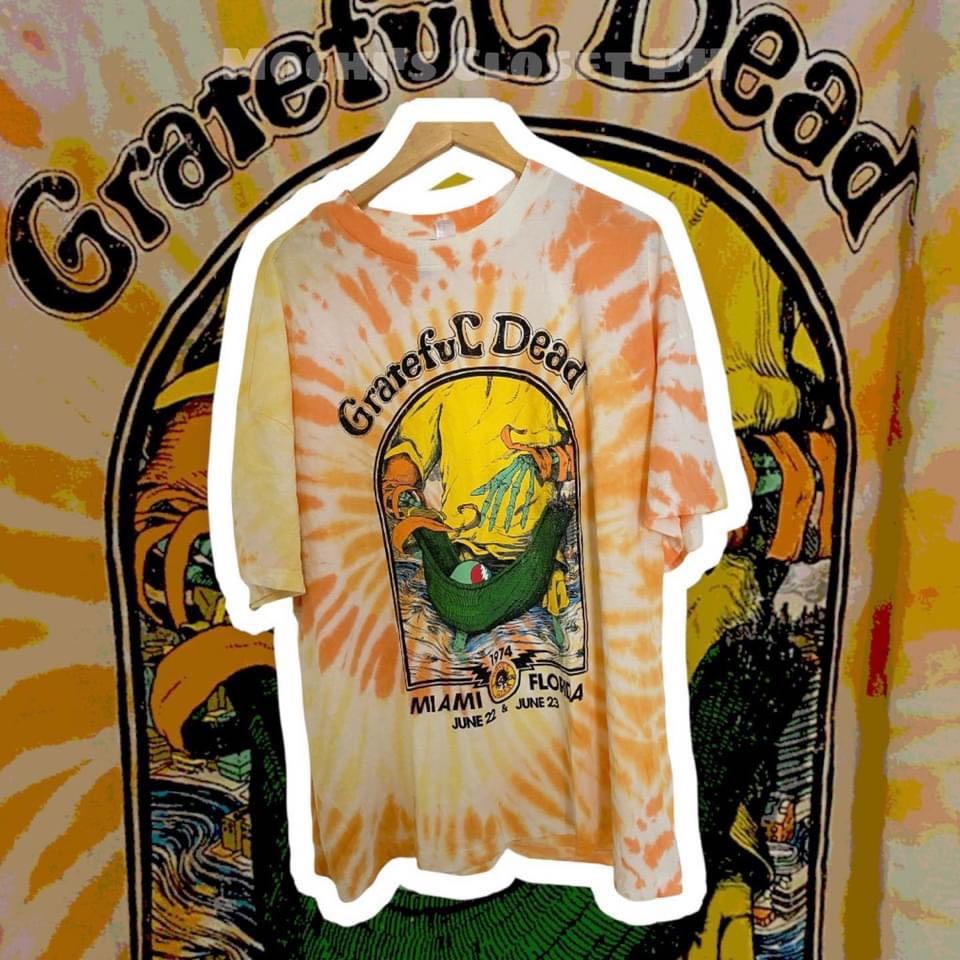 Grateful dead shirt - H&M, Men's Fashion, Tops & Sets, Tshirts