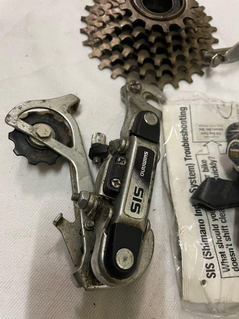 Groupset shimano sis clearance