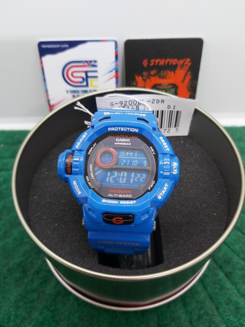 G Shock G9200 BL 2 Riseman gshock g shock