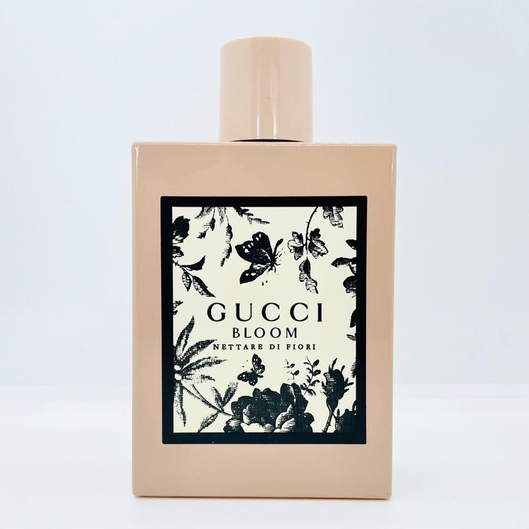 Gucci Bloom Nettare Di Fiori 100ml EDP Tester Perfume Authentic Beauty Personal Care Fragrance Deodorants on Carousell
