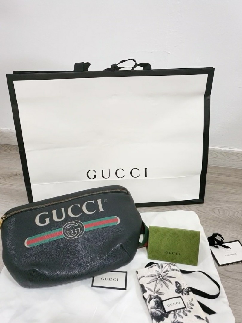 Gucci large bum bag best sale