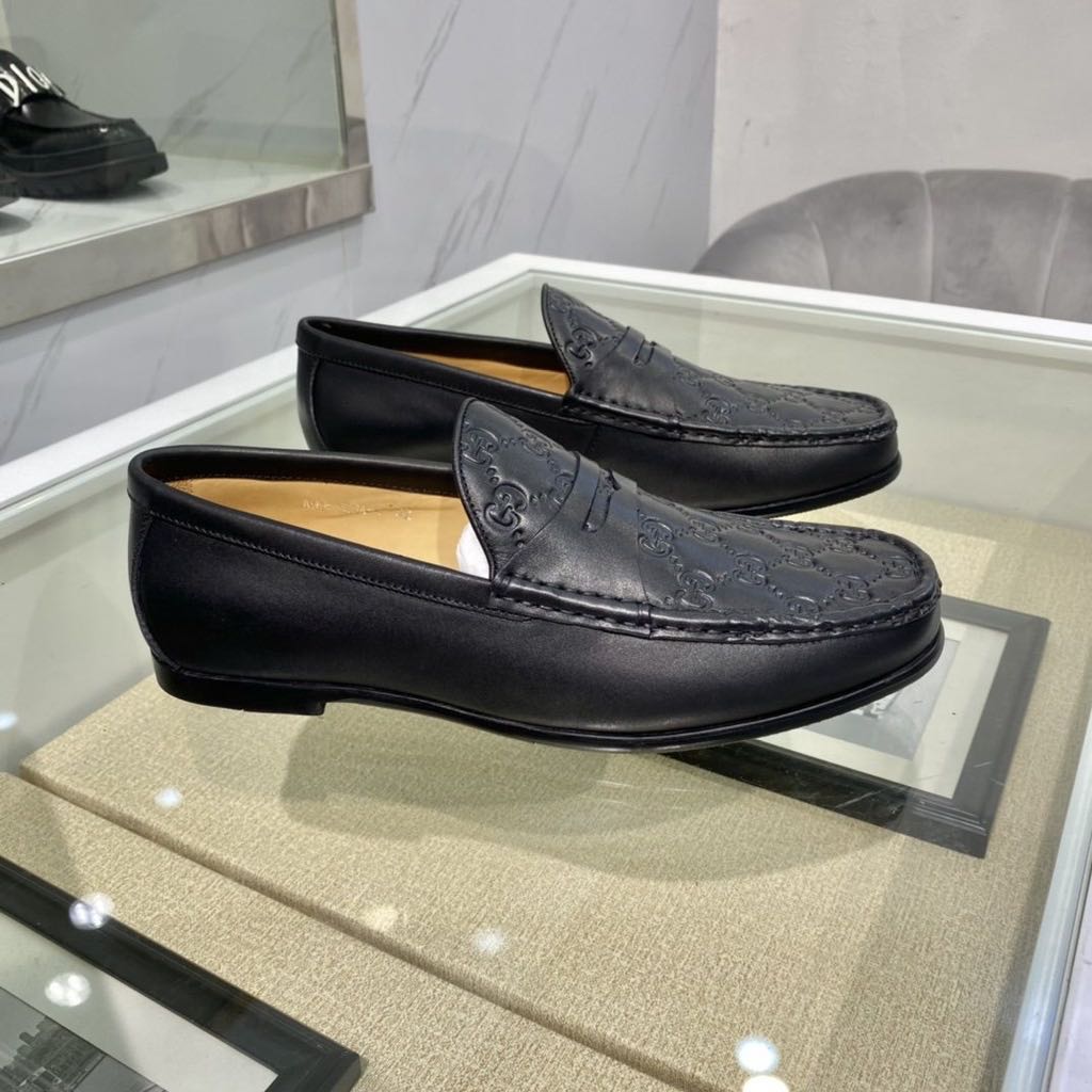 Gucci men's loafers preorder, Luxury, Sneakers & Footwear on Carousell
