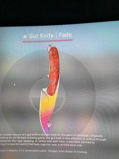gut knife FN