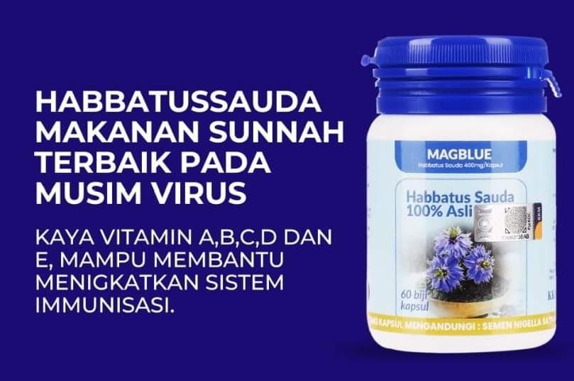 Habbatussauda Magblue Health Nutrition Health Supplements Vitamins Supplements On Carousell