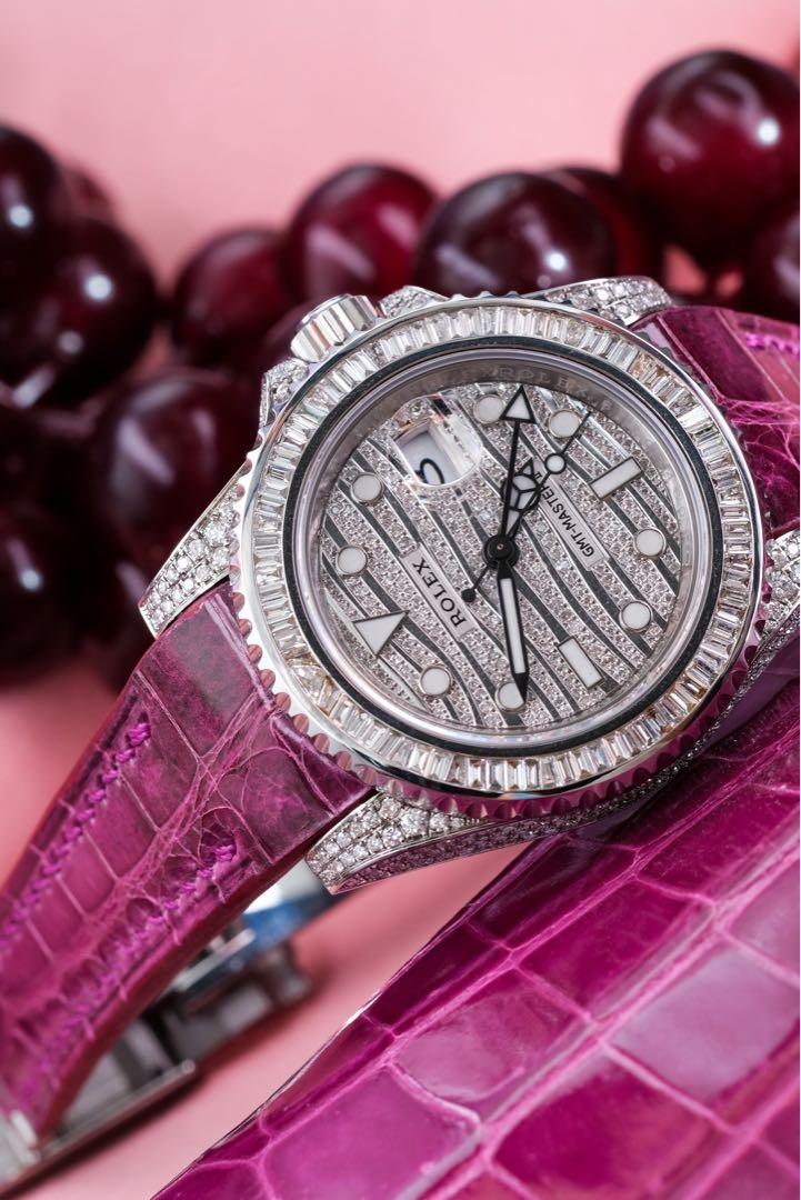 Rolex gmt 2025 master ii purple