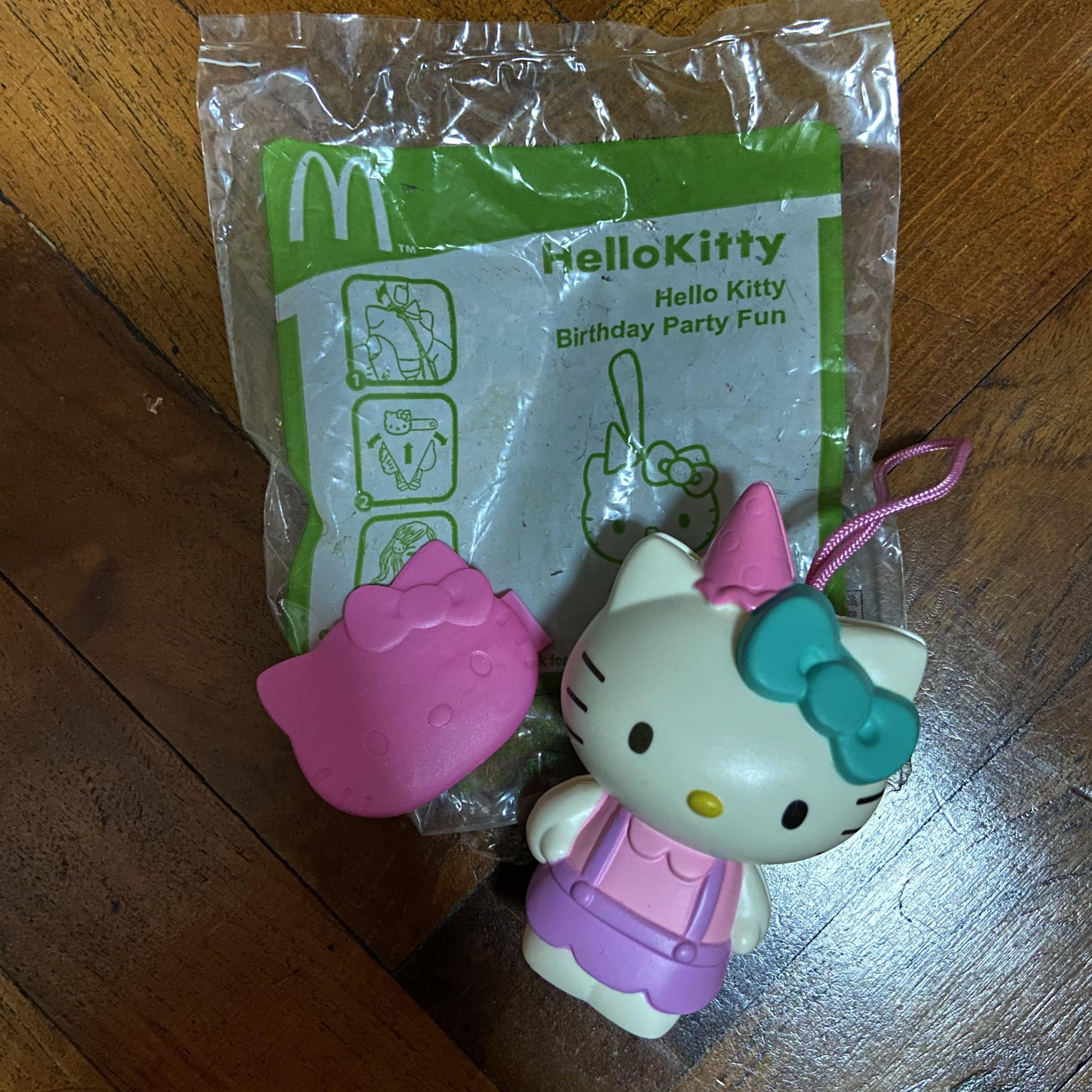 Happy meal Hello kitty birthday party fun, Hobbies & Toys, Toys & Games ...