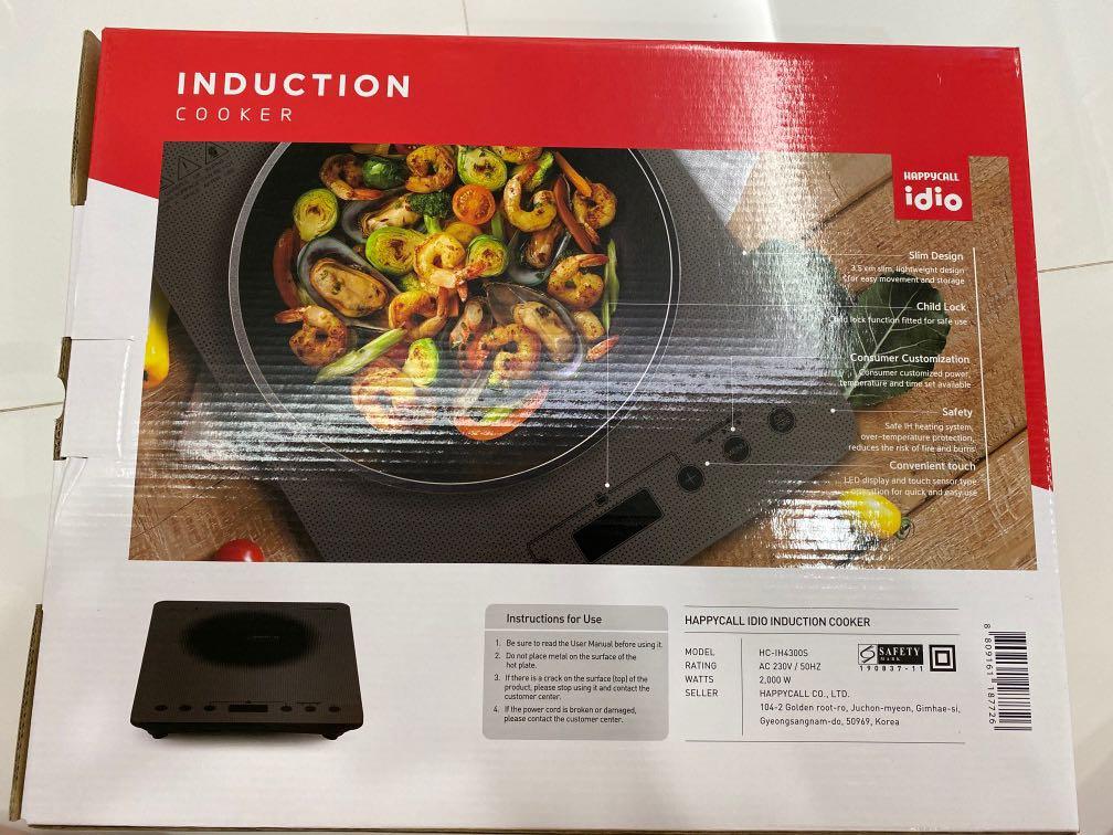 Happycall Induction Cooker, TV & Home Appliances, Kitchen Appliances