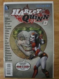 Harley Quinn Annual 1 and issue 0