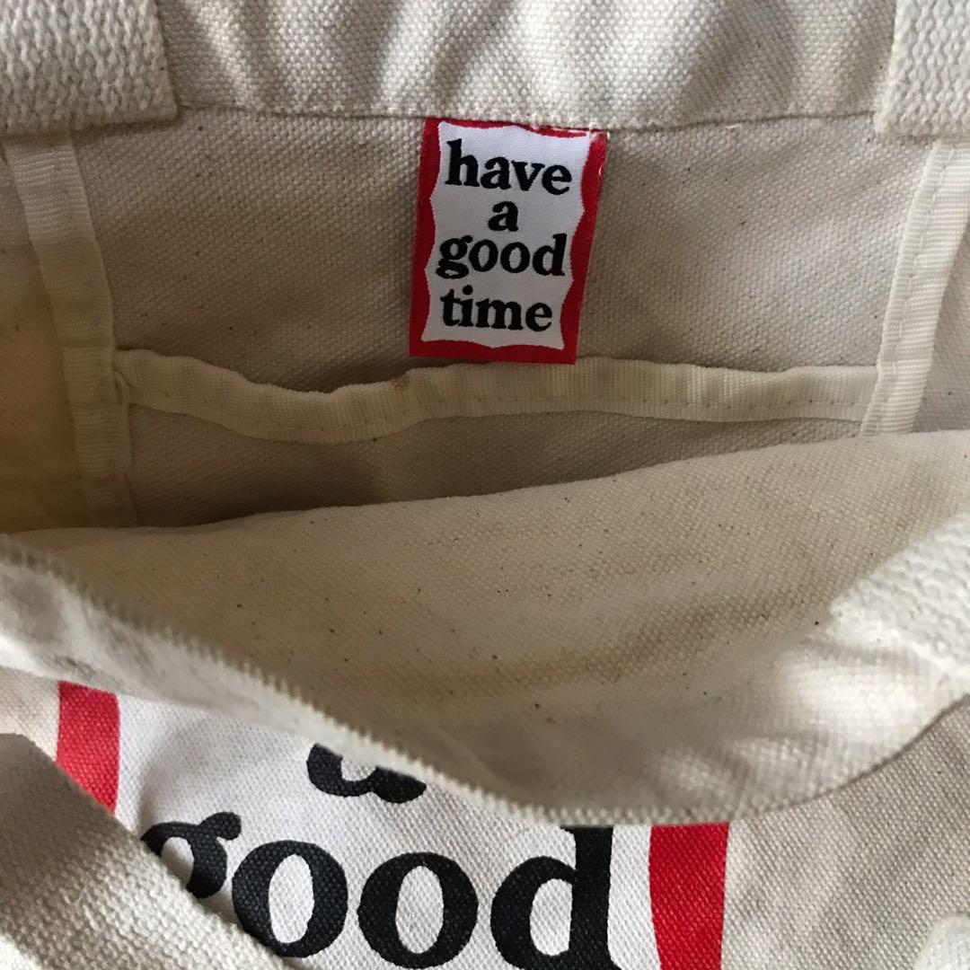 Have a good time japan tote bag (Category: Tote Bags) located in Valenzuela. Submitted by jtynsteals (Listing ID 1118202066, Image 3). Description: Have a good time japan tote bag Excellent condition Dm me for more.