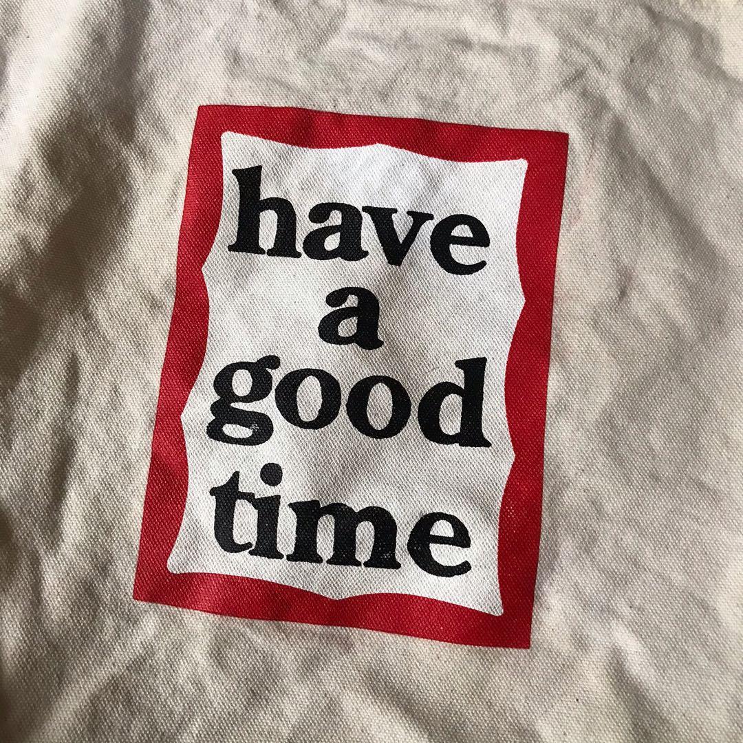 Have a good time japan tote bag (Category: Tote Bags) located in Valenzuela. Submitted by jtynsteals (Listing ID 1118202066, Image 2). Description: Have a good time japan tote bag Excellent condition Dm me for more.