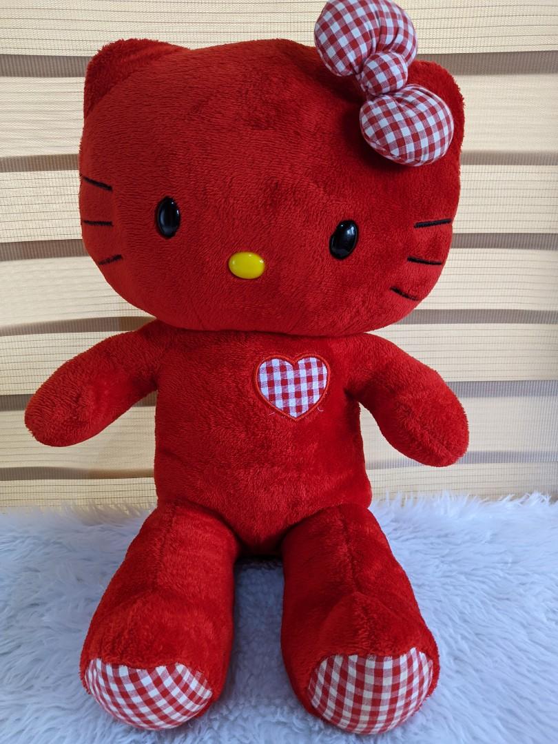 Hello kitty build a bear daniel and ginger, Hobbies & Toys, Toys & Games on  Carousell