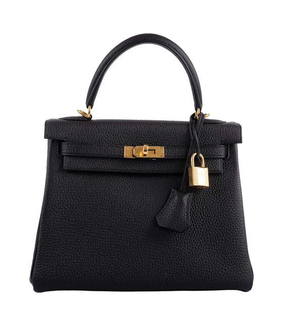 Kelly black bag clearance