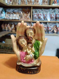Holy Family Kamay Colored