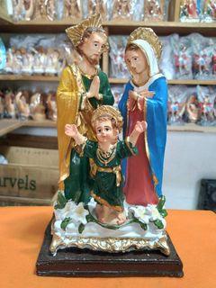 Holy Family with Welcome Sto.Niño