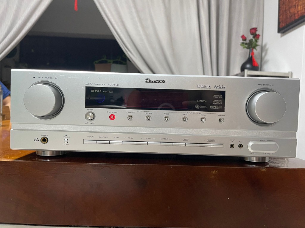 Home Theater System 7.1 channels Sherwood RD7502, Audio, Soundbars