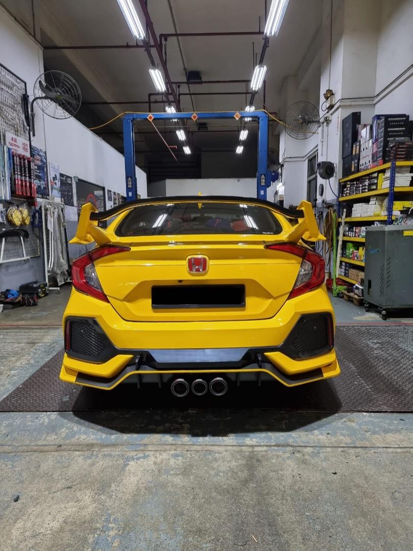 Honda Civic FC Type R Full Bodykit / Body kit FC5, FC1, FK8, TypeR