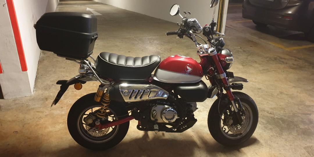Honda deals monkey recall