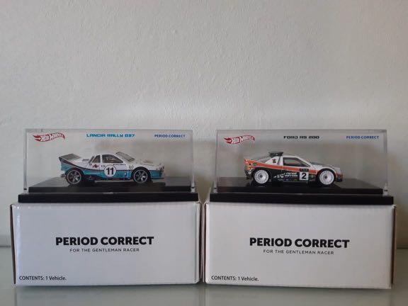 Period correct sales hot wheels
