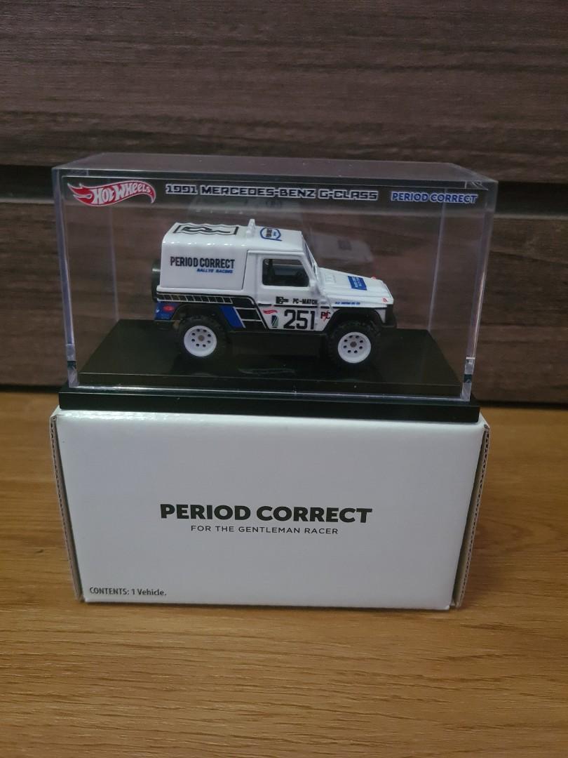 Hot Wheels Mercedes Benz G Class Period Correct Hobbies Toys