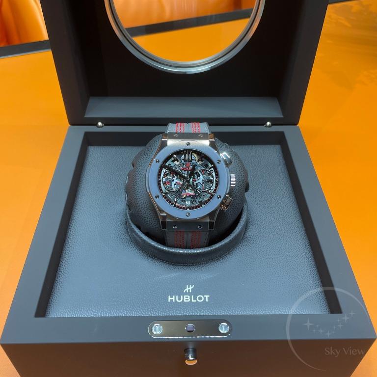 HUBLOT CLASSIC FUSION AEROFUSION CHRONOGRAPH CRICKET WORLD CUP