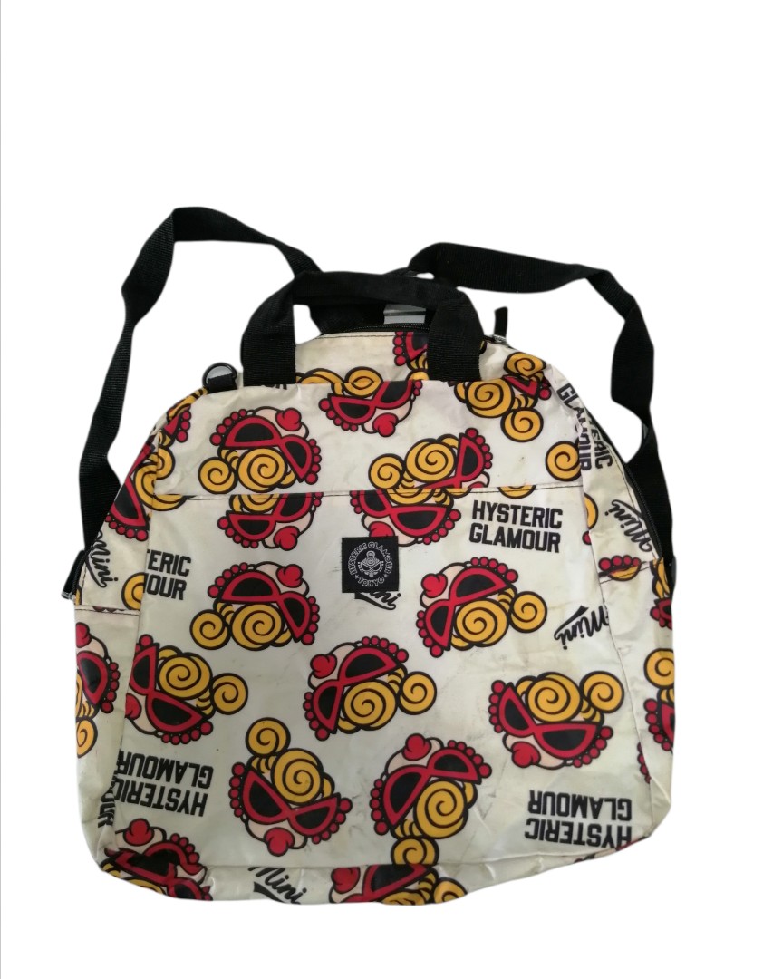 HYSTERIC GLAMOUR BACKPACK, Women's Fashion, Bags & Wallets, Purses