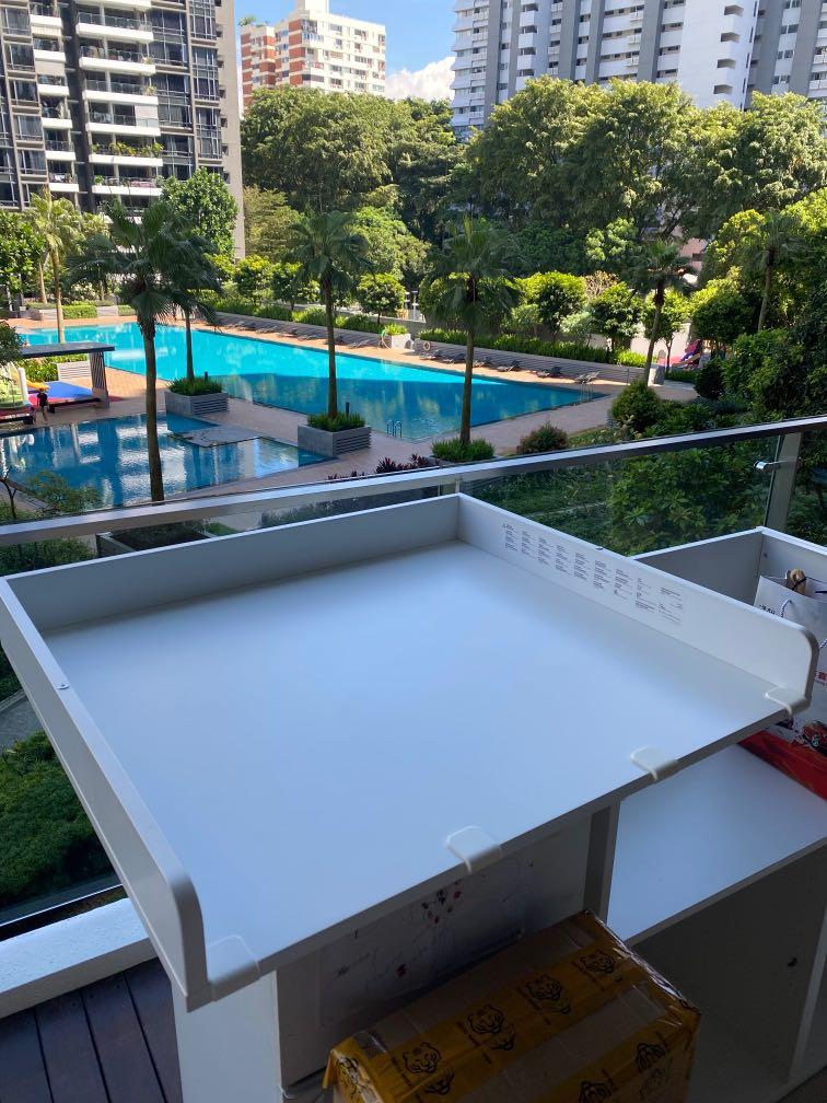 IKEA baby changing station, Babies & Kids, Baby Nursery & Kids