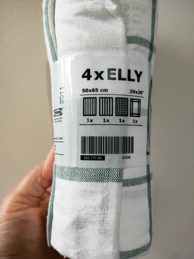 IKEA kitchen towels, Furniture & Home Living, Kitchenware & Tableware