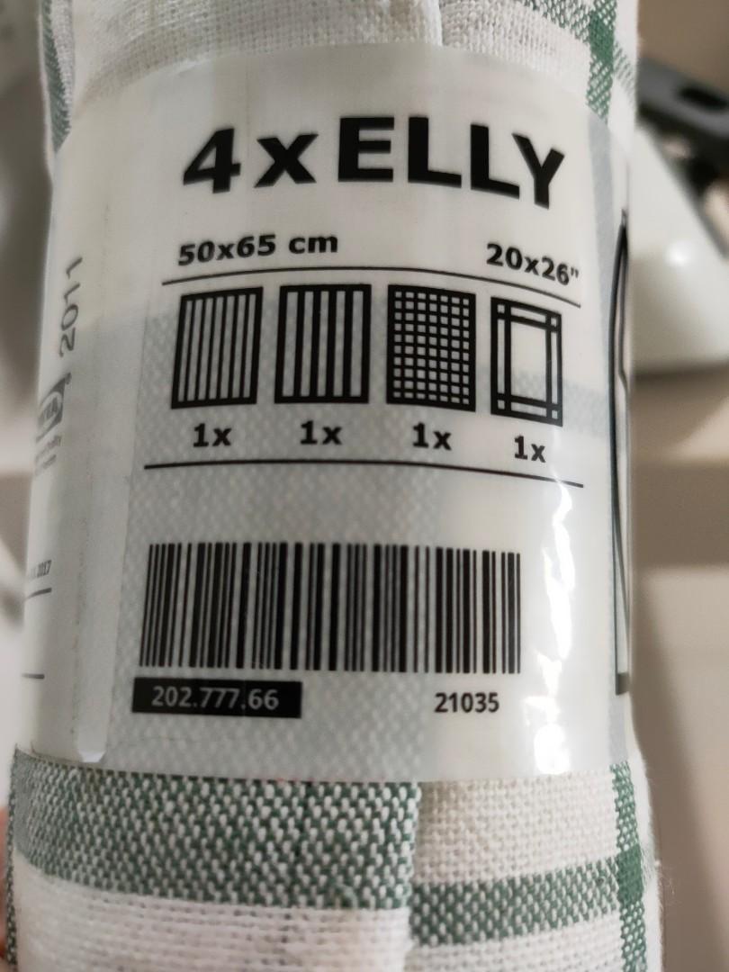 IKEA kitchen towels, Furniture & Home Living, Kitchenware & Tableware