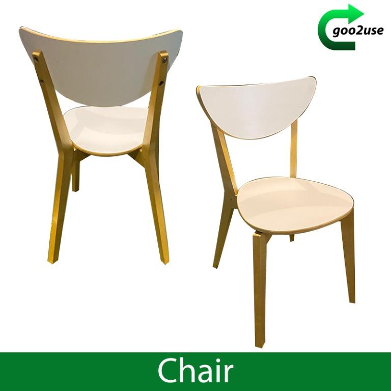 Ikea Nordmyra Chair White Colour Set of 4