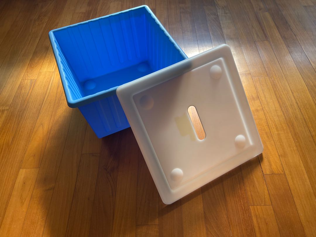 IKEA Storage Boxes on Wheels Good for Toys, Furniture & Home Living