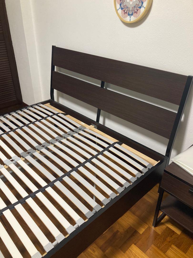 Ikea trysil queen bed cheap
