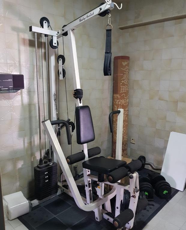 Including Delivery Body Solid EXM1500S Single Stack Home Gym