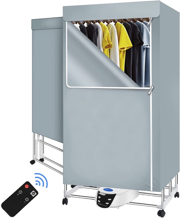 (AL) Innotic Clothes Dryer Portable Clothes Drying Rack 3 Tier Foldable ...